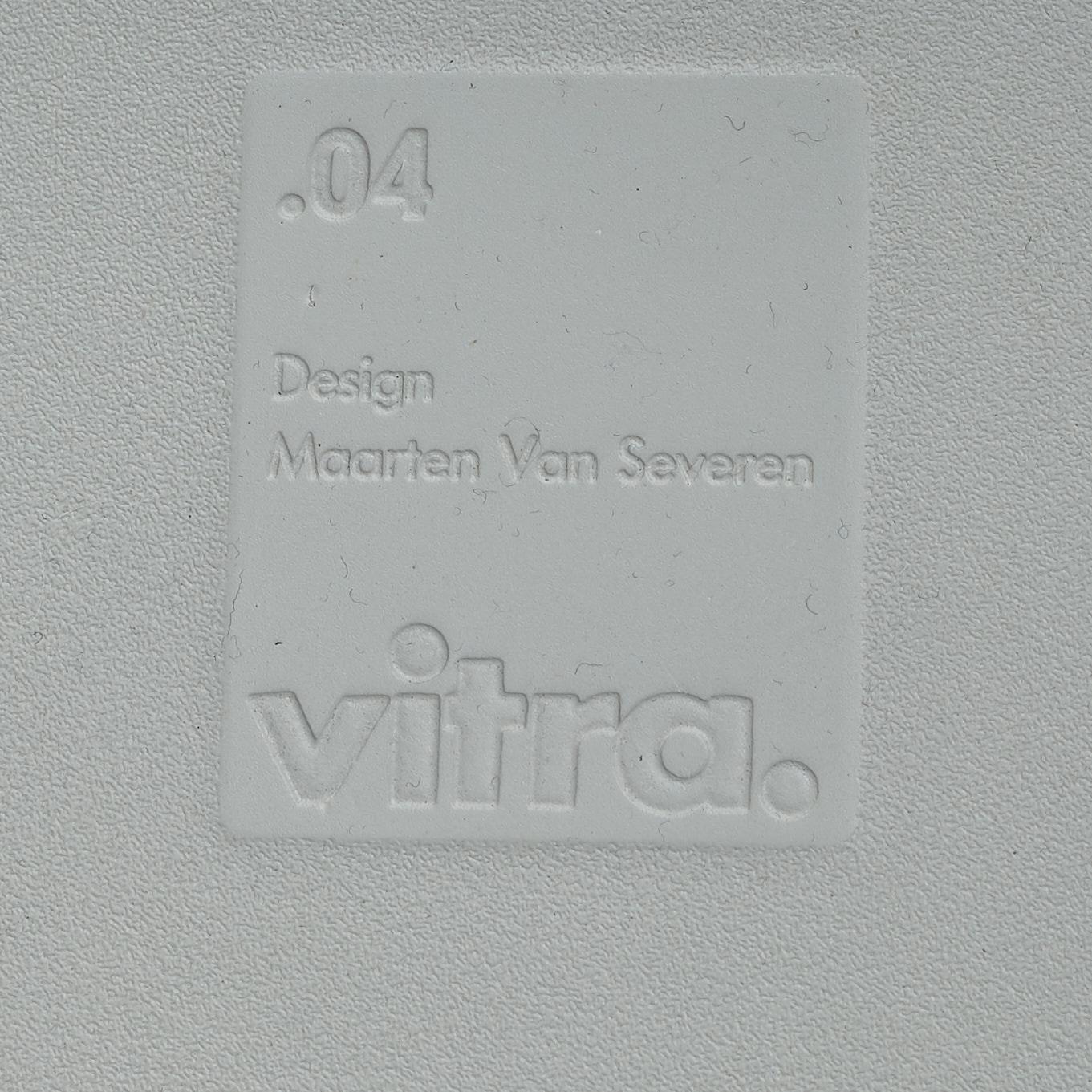 Maarten Van Severen, skrivbordsstolar, 3 st, "Office Chair .04", 3 st, Vitra, 2011-13.