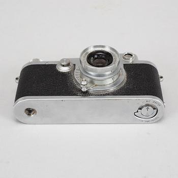 Leica IIIf, "Black Dial", 1951-52, chrome.