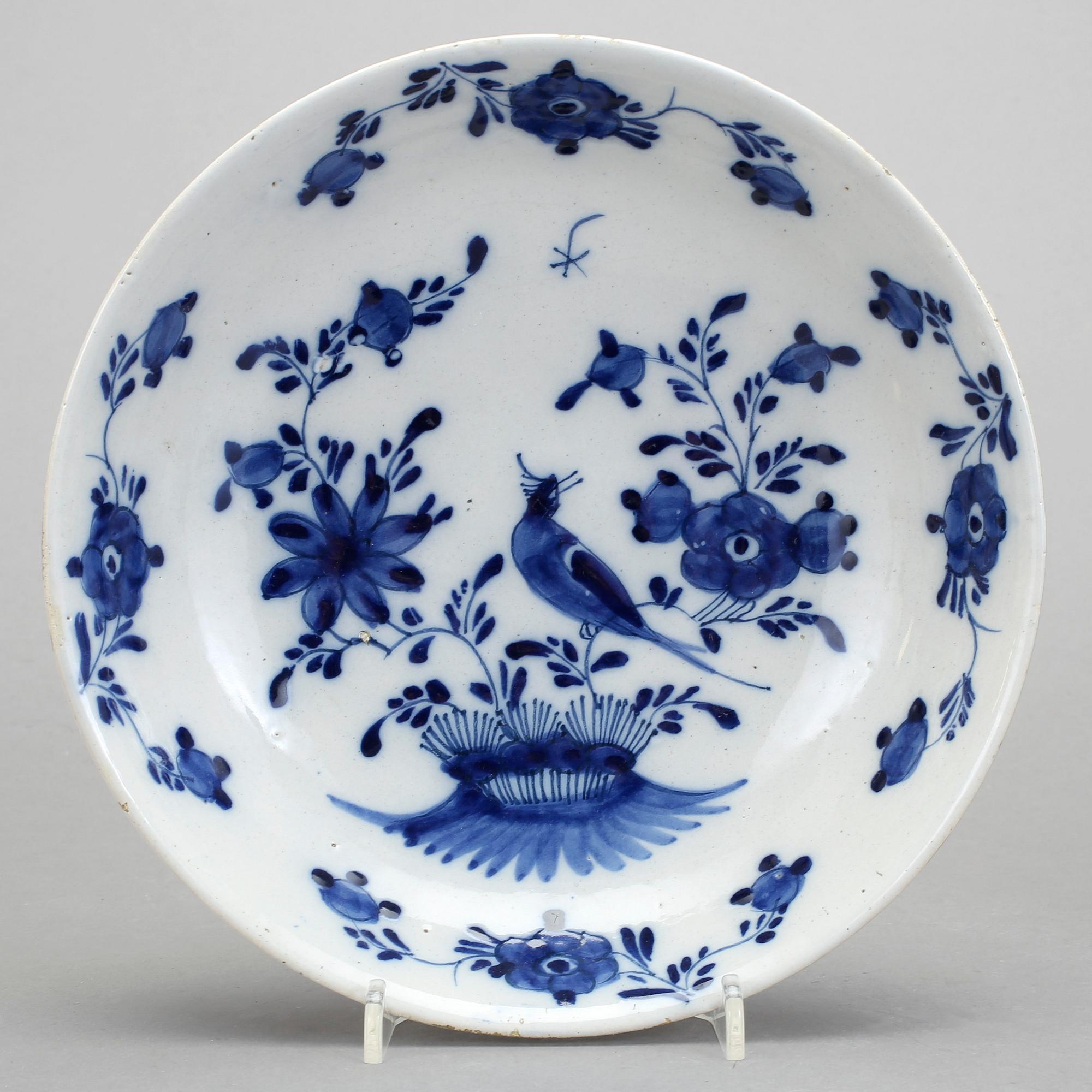 SKÅLFAT, Holland, 1700-tal.