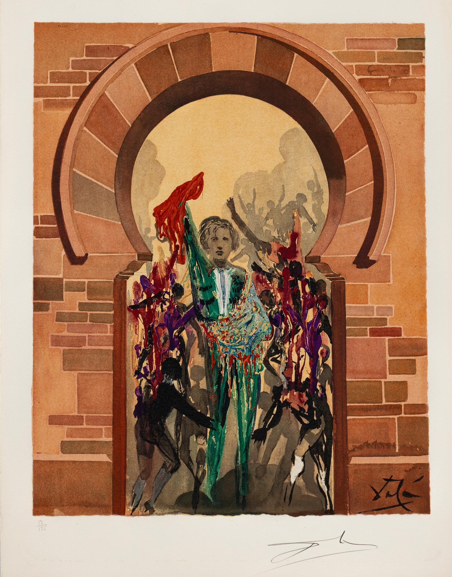Salvador Dalí, "The Toreador Song" ur "Carmen".
