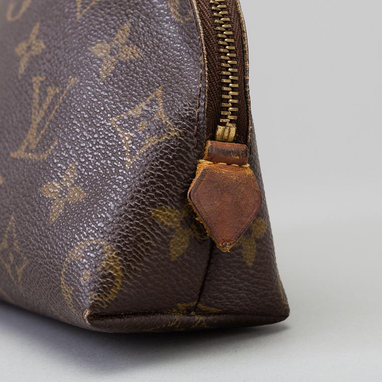 LOUIS VUITTON, sminkväska.