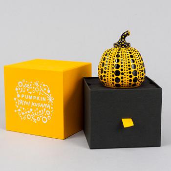 Yayoi Kusama, efter, objekt/multipel,"Pumpkin", utgiven av Benesse Holdings Inc, Naoshima, Japan, 2013.