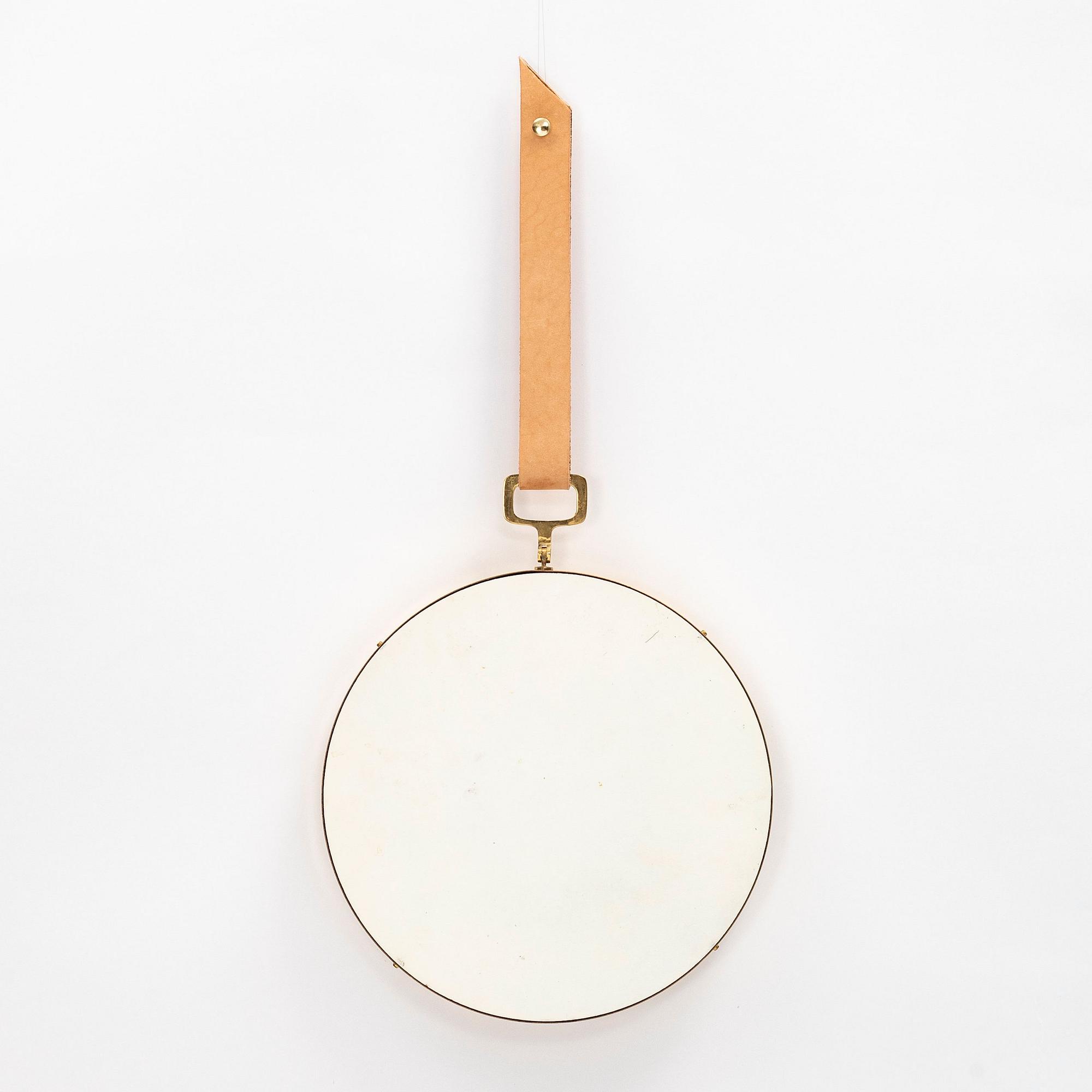 Estrid Ericson, or Josef Frank, a set of three wall mirrors, Firma Svenskt Tenn, Sweden, 1950-60s.