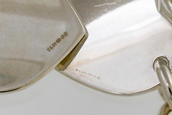 Tiffany & Co, halsband och armband, sterling silver, "Return to Tiffany & Co", original dustbag.