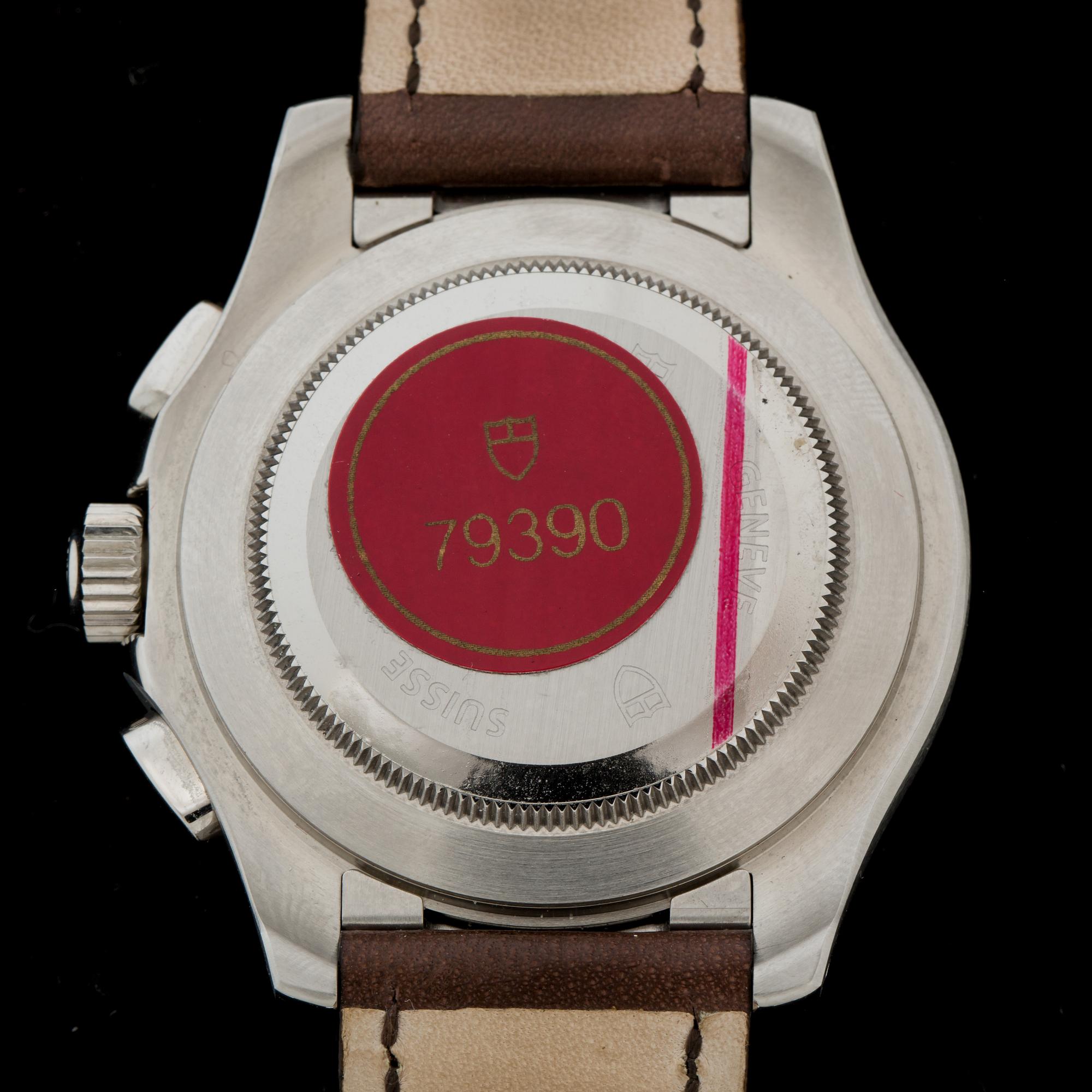 HERRARMBANDSUR,  Tudor, Chrono. Automatisk. Stål. Kronograf, c:a 2007.