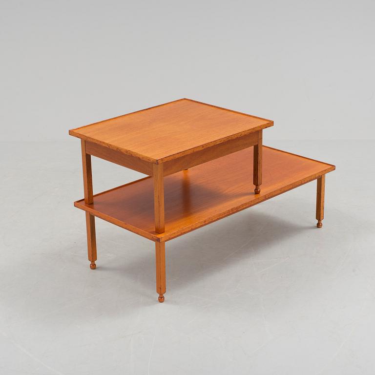 A mahogany sidetable model 1073 by Josef Frank for Firma Svenkt Tenn.
