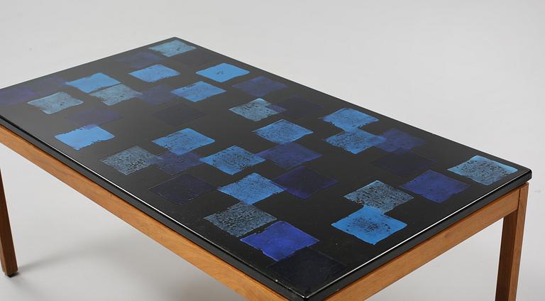 SOFFBORD, skiva design Algot Törneman, 1900-talets tredje kvartal.