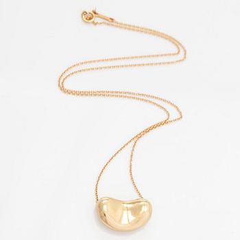 Tiffany & Co, Elsa Peretti, necklace, "Bean", 18K gold.