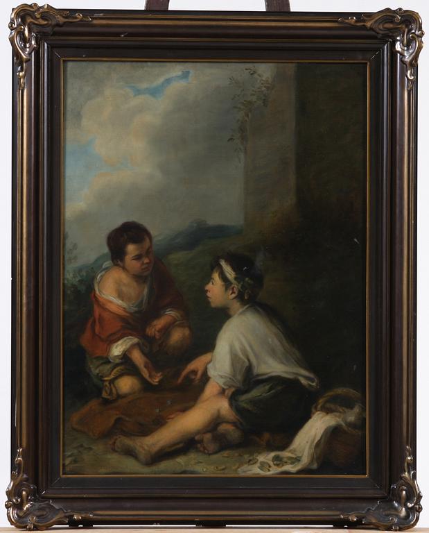 OKÄND KONSTNÄR, olja på duk, 1900-talets första hälft.