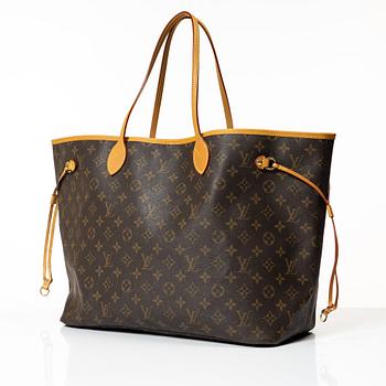 Louis Vuitton, Bag, "Neverfull GM", 2008.