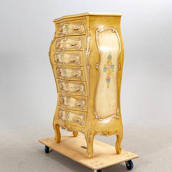 Byrå, rokoko-stil, 1900-talets andra hälft.