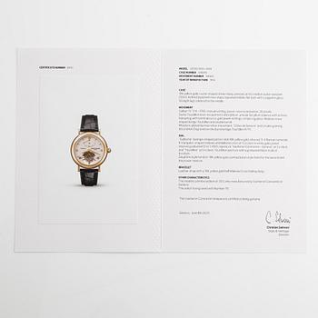 Vacheron Constantin, "First Tourbillon", ca 1994.