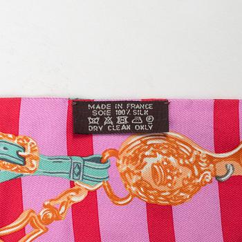 Hermès, "Twilly in the pocket" x 2.