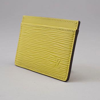 CARD HOLDER, Louis Vuitton.