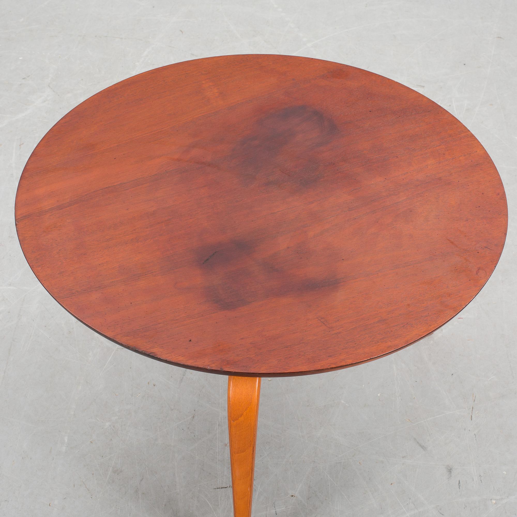 SOFFBORD, "Annika", Bruno Mathsson för Dux, 1900-talets andra hälft.