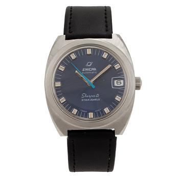 ENICAR, Sherpa D, wristwatch, 37 mm,