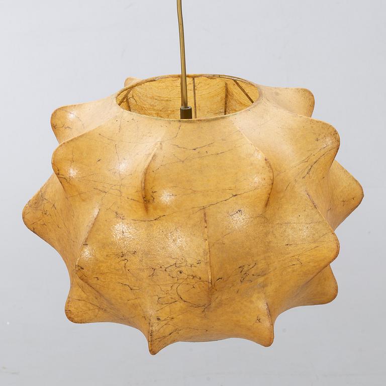 ACHILLE CASTIGLIONI, taklampa Flos Italien 1960-tal.