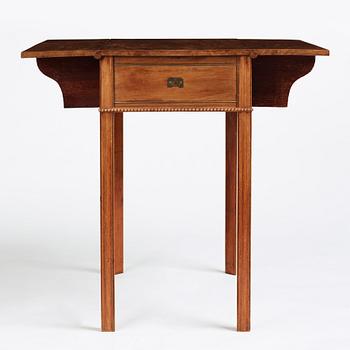 Klaffbord, Stockholmsarbete sent 1700-tal, Sengustavianskt.