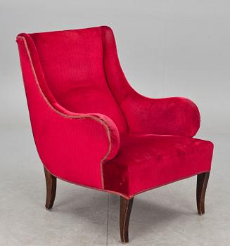 FÅTÖLJ, 1900-tal.