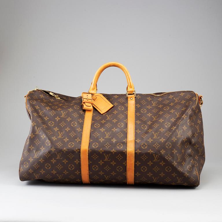 LOUIS VUITTON, a 'Monogram Keepall Bandouliere 60'.