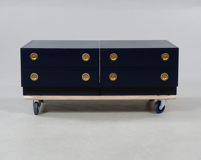 BYRÅAR, ett par, "Fembo", Thomas Jelinek, IKEA, 1970-tal.