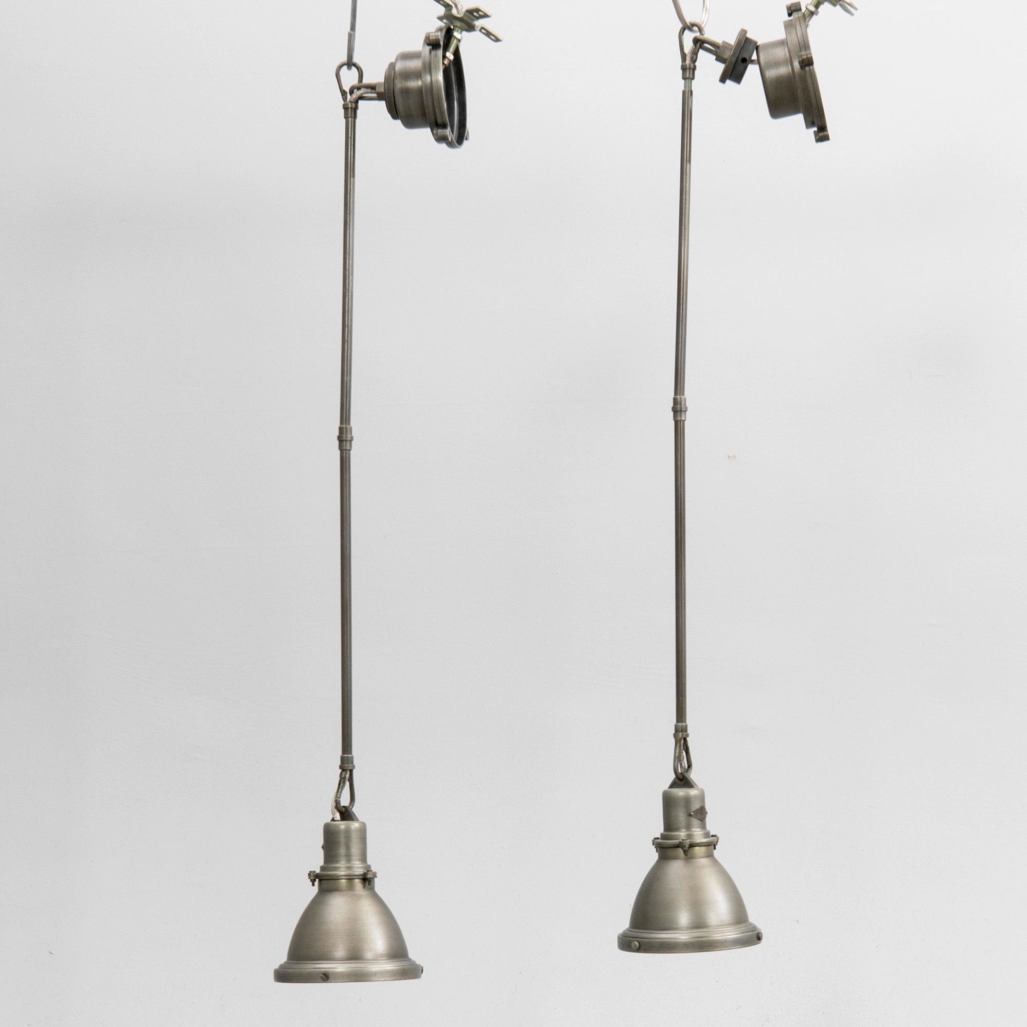 Ceiling lamps, a pair, Ralph Lauren, 2000s.