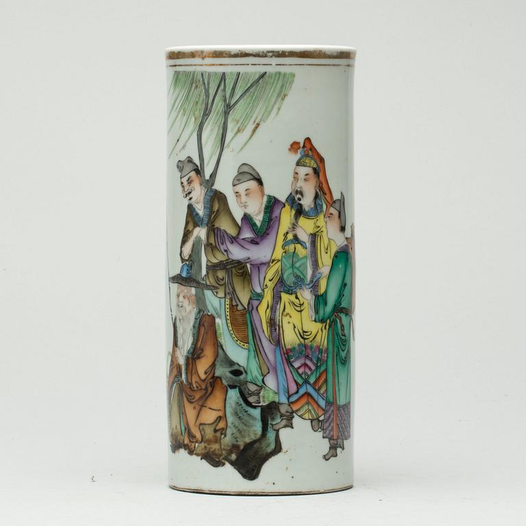 PERUKSTOCK, Kina omkring 1900.