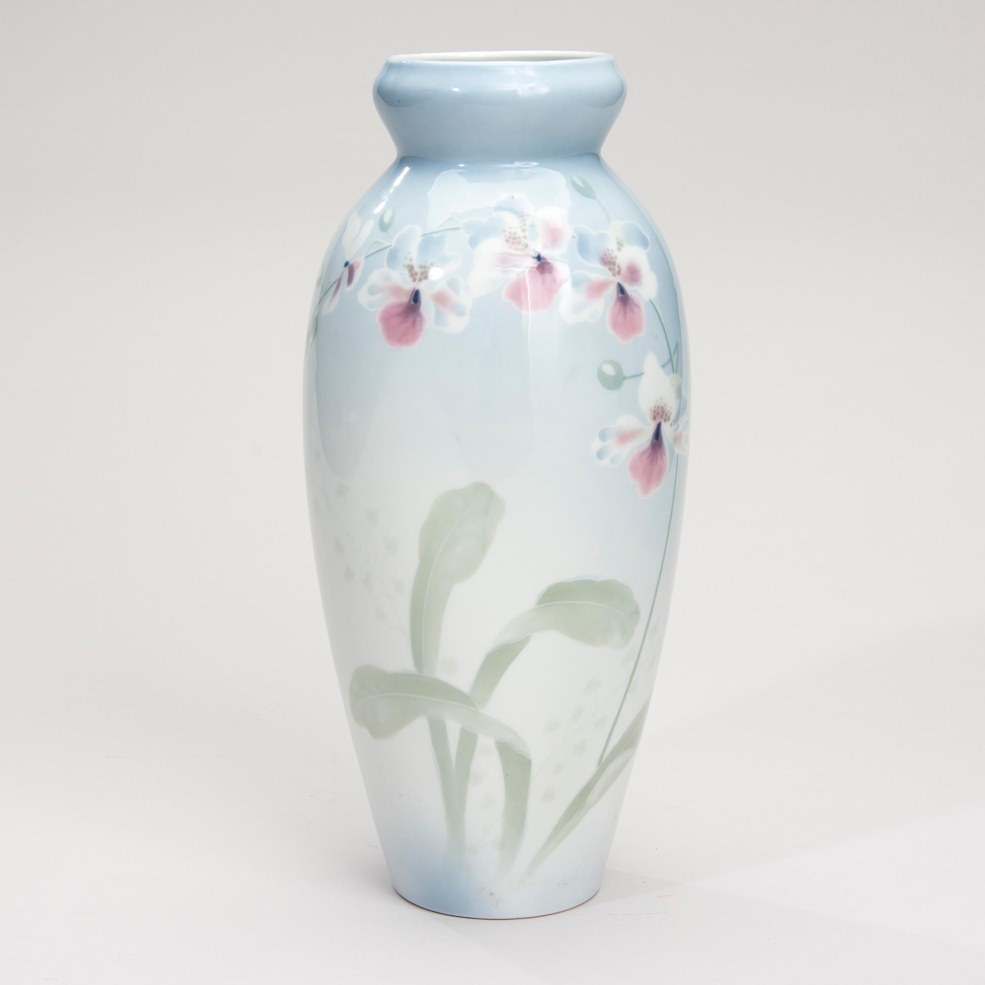 VAS, porslin, jugend, Eichwald, Böhmen, 1900-talets början.