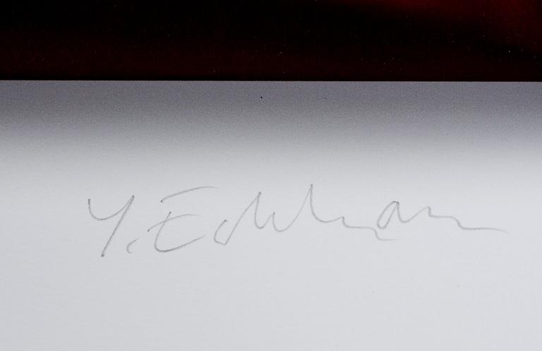 YRJÖ EDELMANN, gicléetryck, signerad och numrerad 39/150.