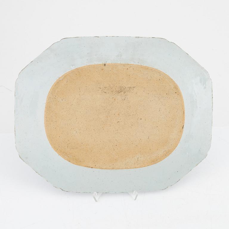 Seven pieces of porcelain, China, 18th-20th century.