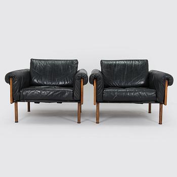 Yrjö Kukkapuro / Reino Ruokolainen, soffgrupp 4 delar, Haimi 1970-tal.