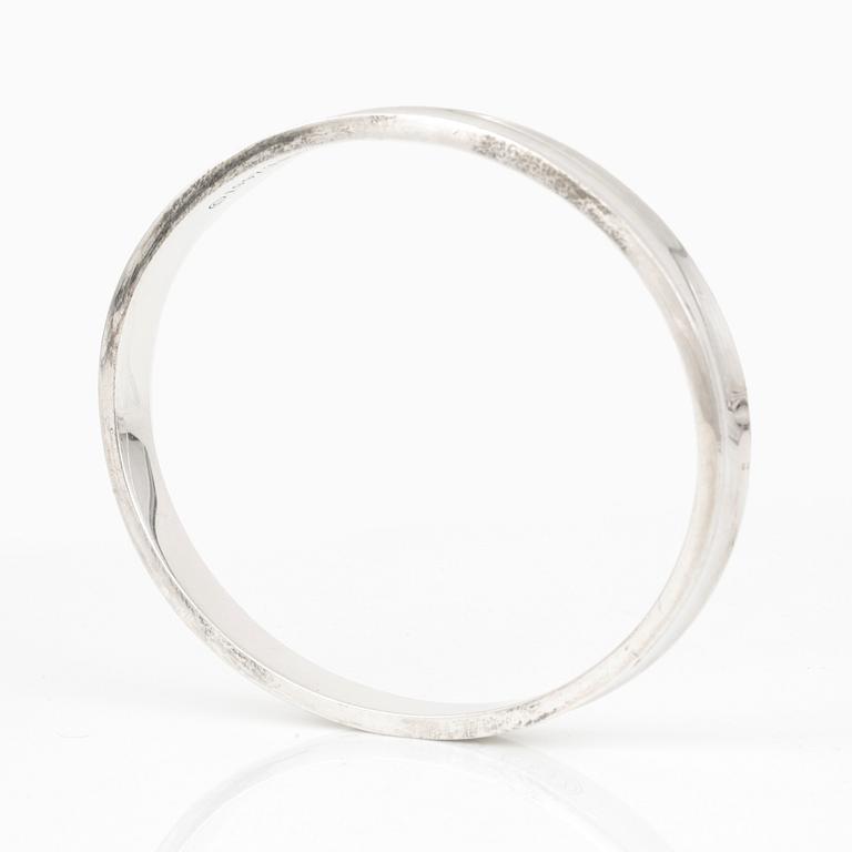 ARMRING, sterlingsilver, Tiffany & Co, USA, 1997.