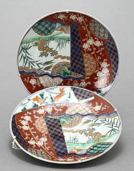 FAT, 3 st, porslin, Japan, 1800-tal.