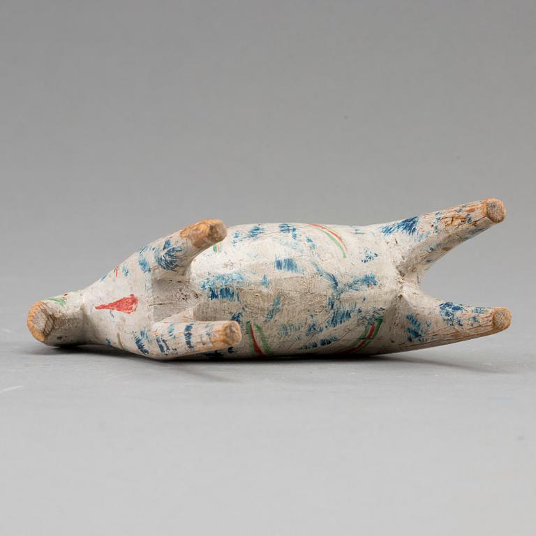 A DALA HORSE FROM MORA DALARNA. Ca 1900.