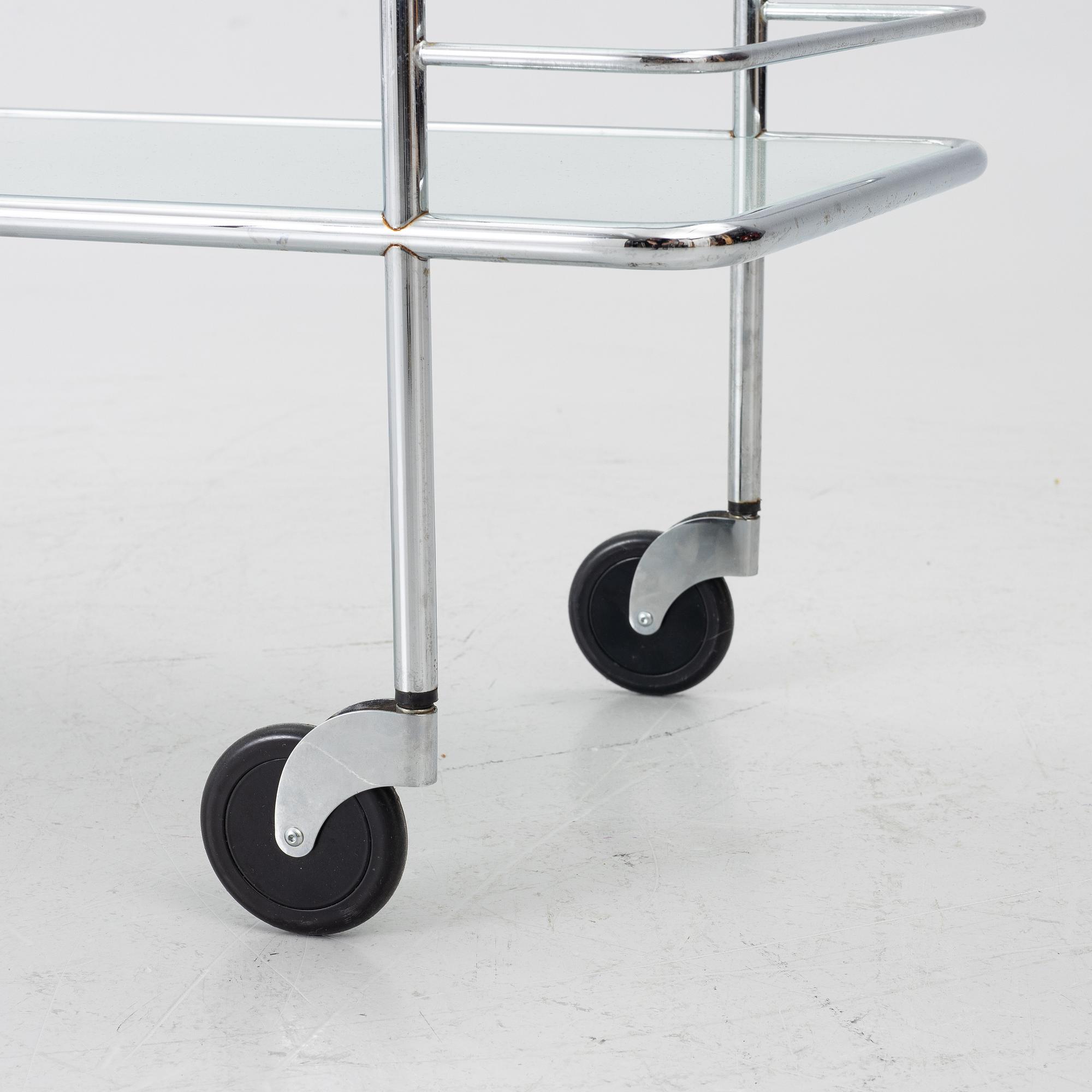 Gunilla Allard, a drinks trolley, 'Cargo', Lammhults.