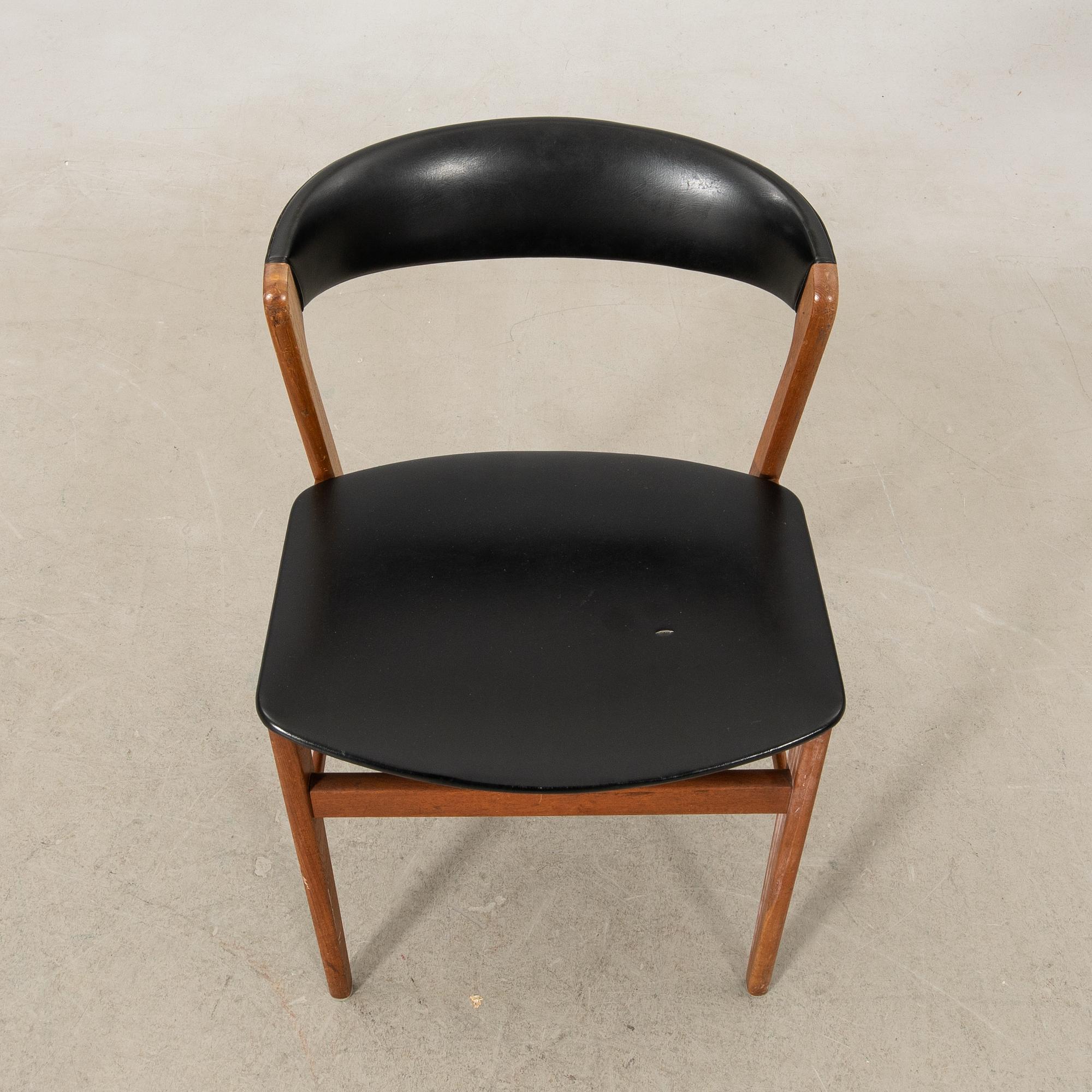Kai Kristiansen, chair, "Fire", 1960s, Denmark.