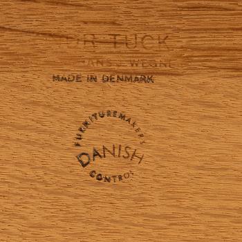 Hans J. Wegner, coffee table for Andreas Tuck Denmark 1960s.