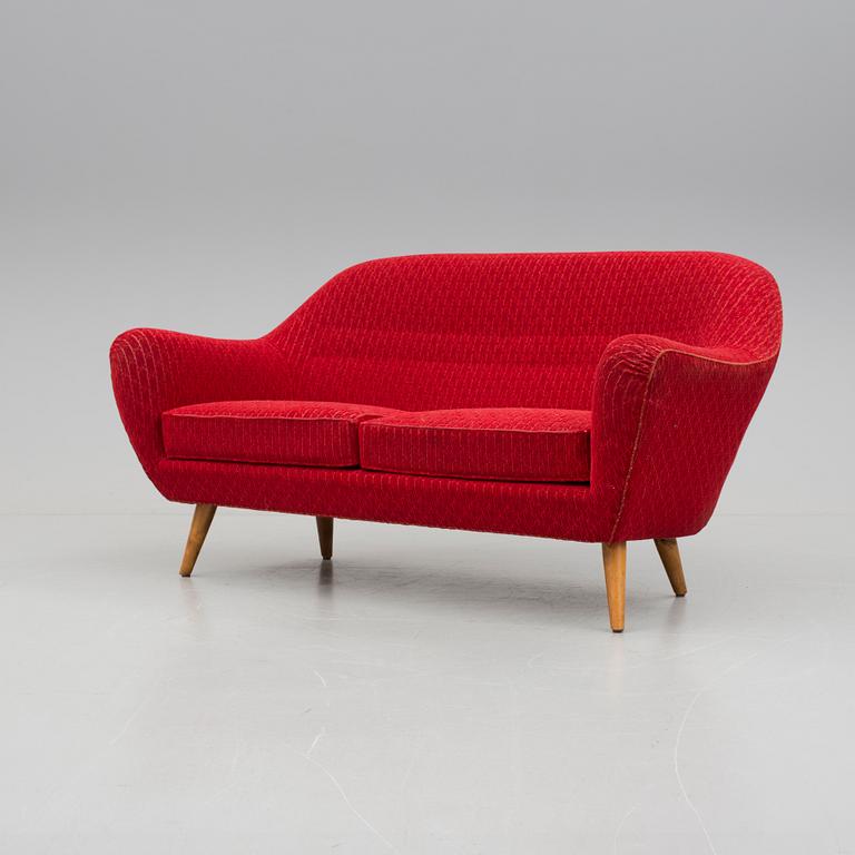 SOFFA, Klings Möbler, Alingsås, 1960-tal.