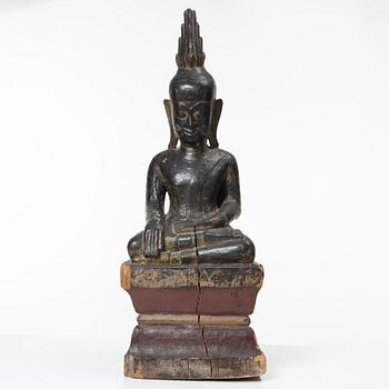 Buddha, Myanmar, 1900-tal.