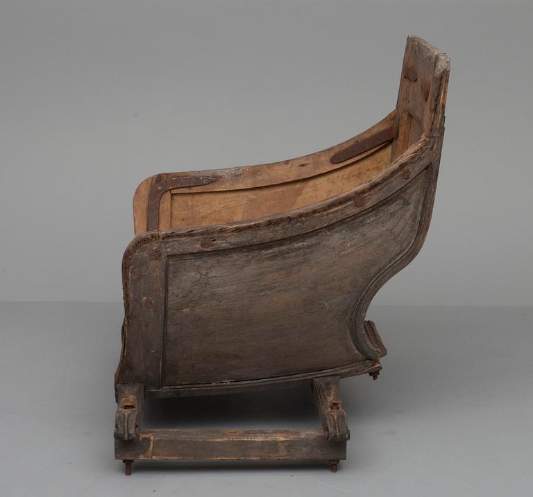 REKIKUSKIN ISTUIN, 1800-luku.