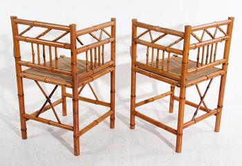 STOLAR, bambu, ostasien, 1900-talets första hälft.