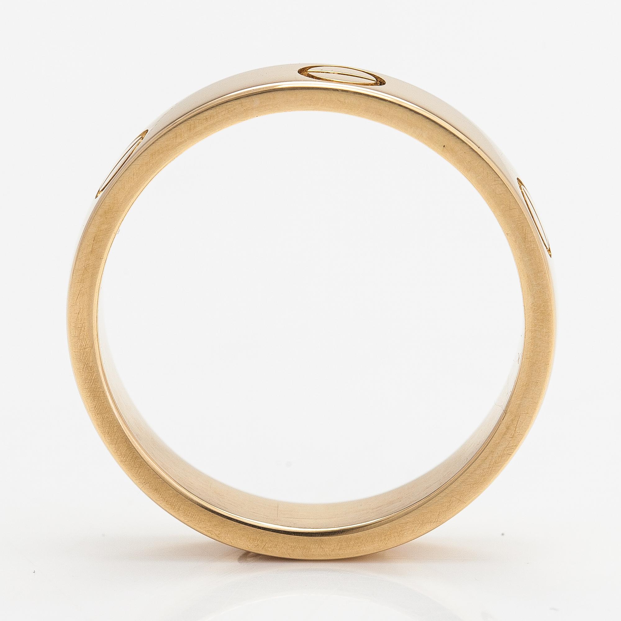 Cartier, ring, "Love", 18K guld.