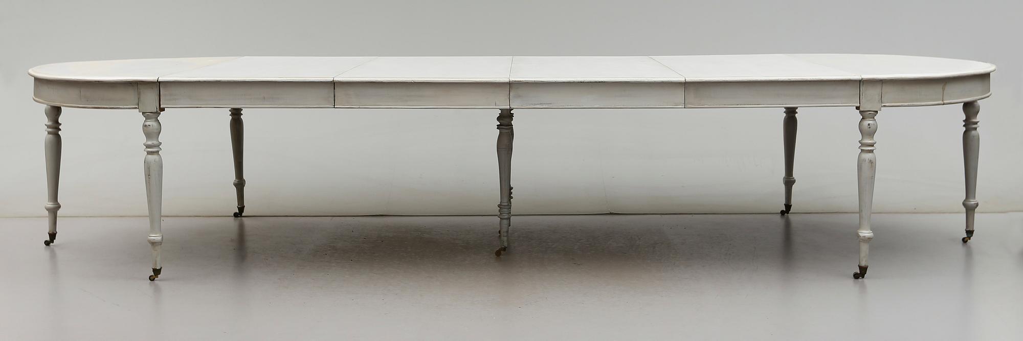 MATBORD, 1800-talets andra hälft.