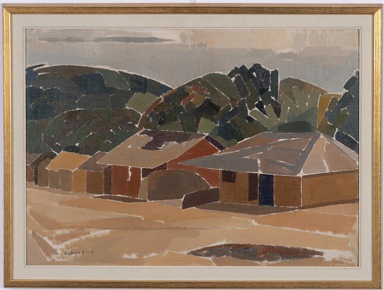 Sigfrid Södergren, 'The Mission Station Congo'.