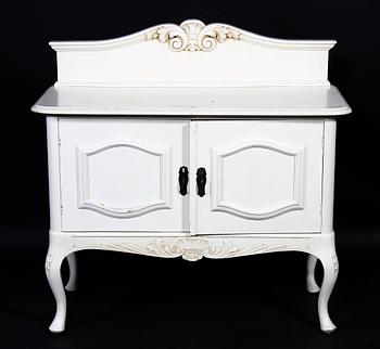 MATSALSGRUPP, 10 delar, rokokostil, tidigt 1900-tal.