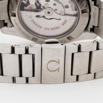 OMEGA, Seamaster (150m/500ft), Aqua Terra 150M, Chronometer, wristwatch 41,5 mm,