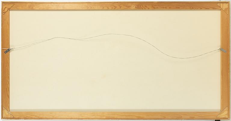 Mona Huss Walin, View from Åsögatan towards Stadsgården and Gamla Stan, Stockholm,