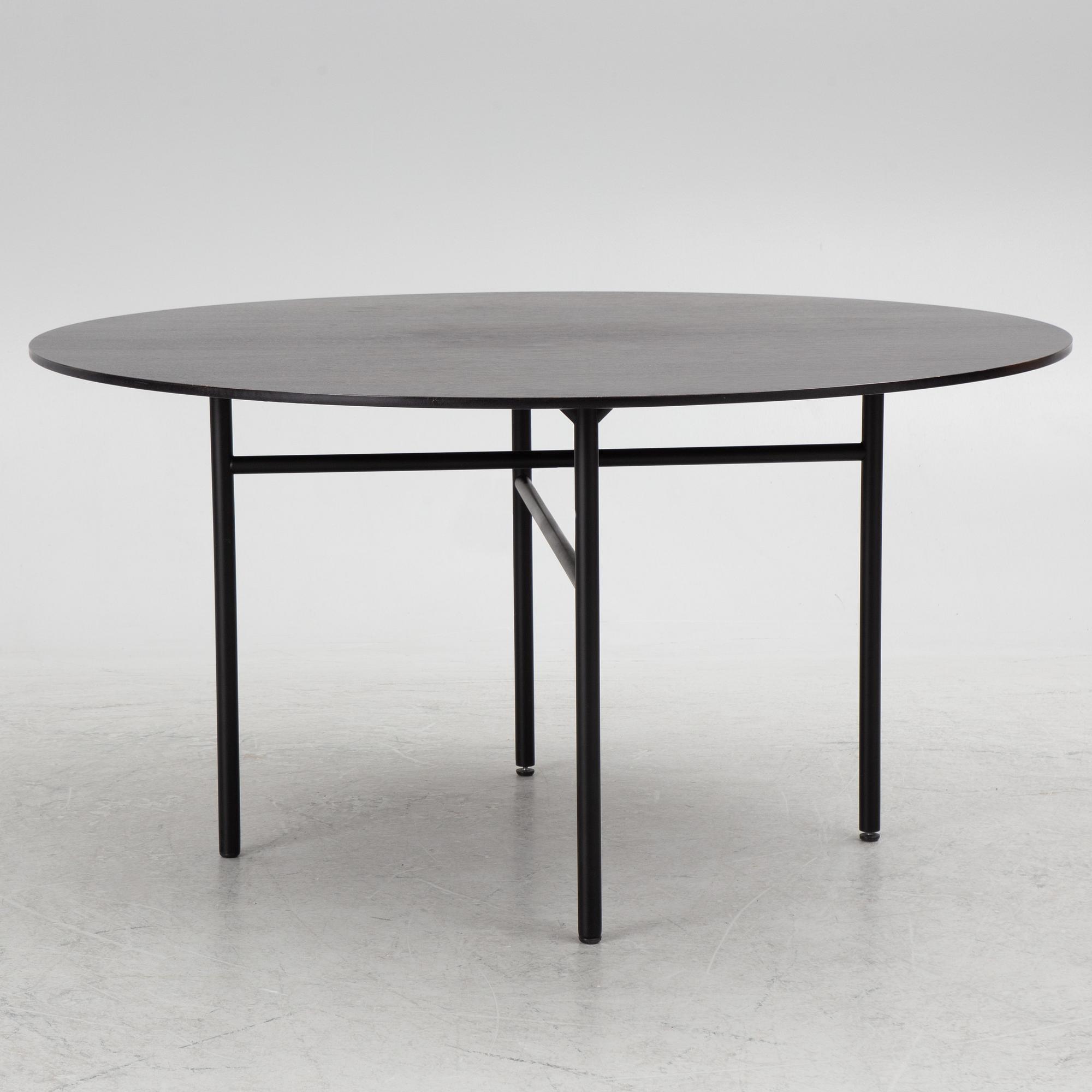 Norm Architects, dining table, Audo Copenhagen, contemporary.
