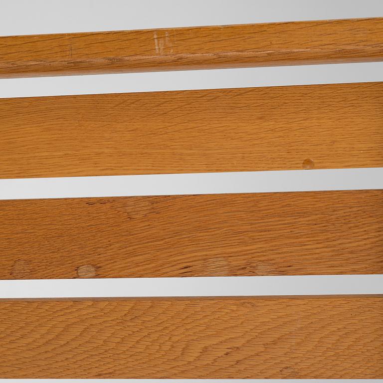 Yngvar Sandström, a 'Tokyo' oak bench from Nordiska Kompaniet's Triva-series, designed 1962.