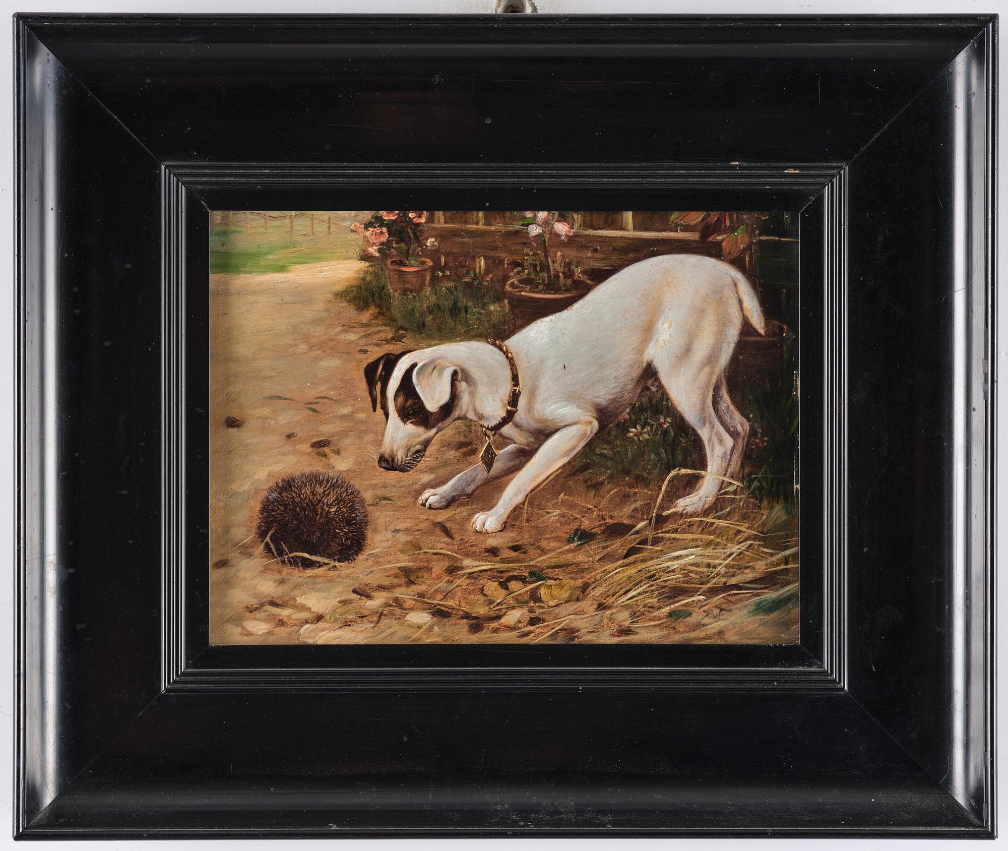 Unknown artist 19th century, possibly Alfred Weczerzick, The Hedgehog,.